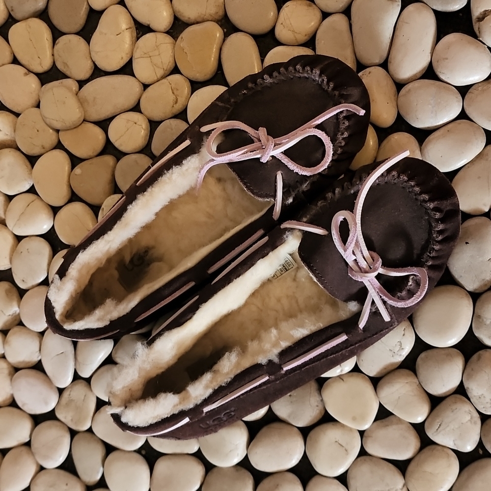 Authentic Ugg Slippers Gently Used - image 1